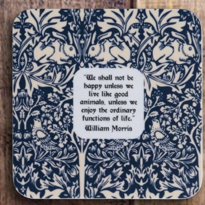 William Morris animals coaster William Morris animals coaster
