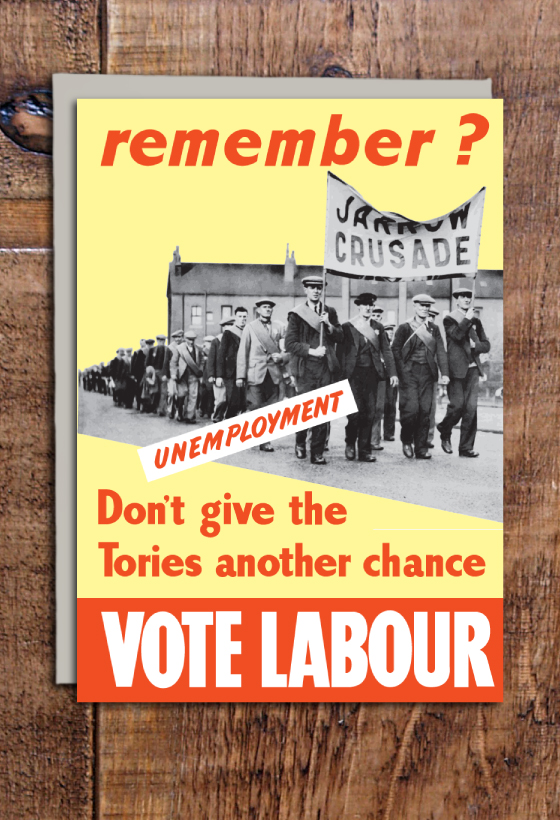 Vote Labour Cards Vote Labour Cards