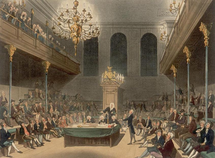 House of Commons 1800s