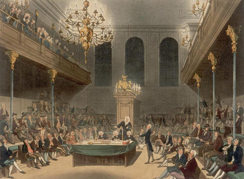 House of Commons 1800s House of Commons 1800s