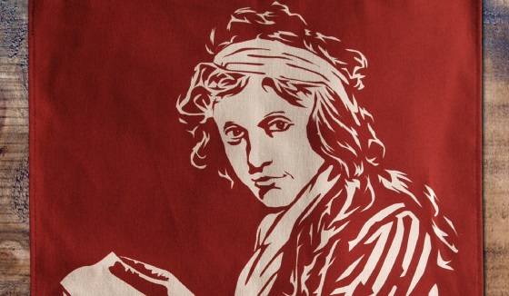 Mary Wollstonecraft tea towel Mary Wollstonecraft tea towel