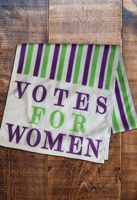 Votes for Women Scarf Votes for Women Scarf
