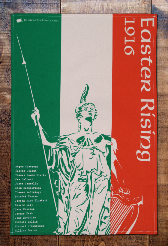 Easter Rising Tea Towel Easter Rising Tea Towel