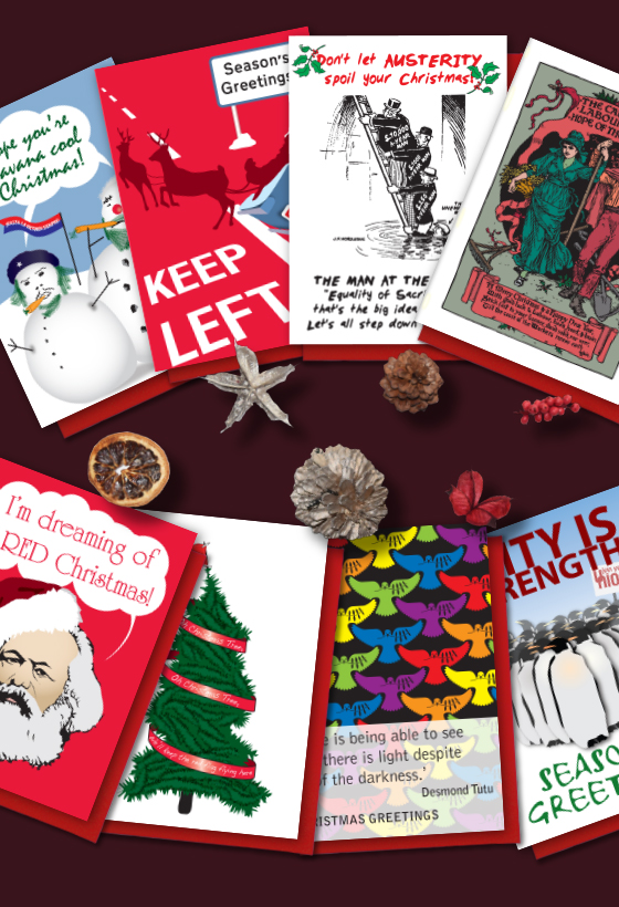 Mixed Radical Christmas Cards Mixed Radical Christmas Cards
